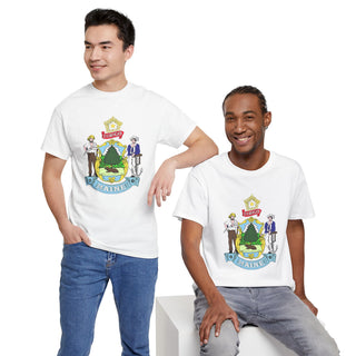 Original Maine Flag Tee