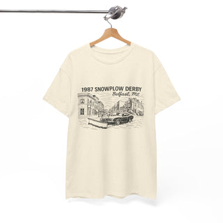 Belfast Snowplow Unisex Tee