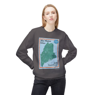 Maine Atlas Unisex Sweatshirt