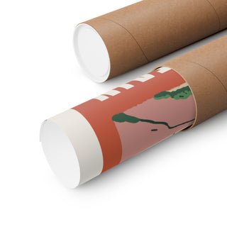 Cadillac Mountain Sunrise Poster rolled for shipping