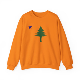 Maine Flag Unisex Sweatshirt