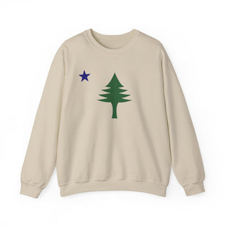 Maine Flag Unisex Sweatshirt