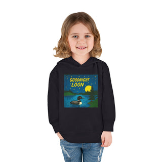 Goodnight Loon Unisex Toddler Hoodie