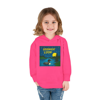 Goodnight Loon Unisex Toddler Hoodie