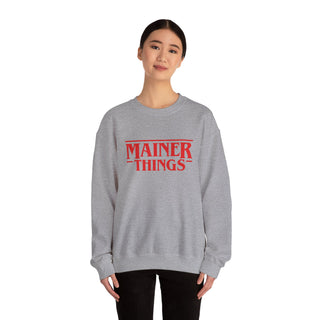 Mainer Things Unisex Sweatshirt