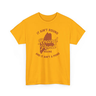 Round Pond Maine Unisex Tee
