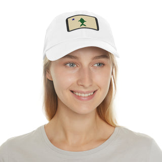 Maine Fish Flag Patch Hat