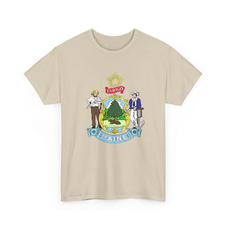 Original Maine Flag Tee