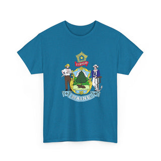 Original Maine Flag Tee