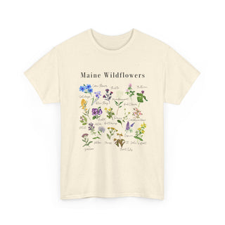 Maine Wildflowers Tee