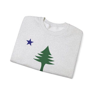 Maine Flag Unisex Sweatshirt