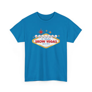 Welcome to Skow Vegas Sign Tee