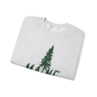 Maine Pine Tree Sweatshirt