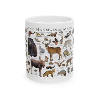 Land Mammals of Maine Mug