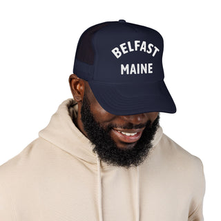 Belfast Embroidered Foam Trucker Hat