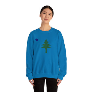 Maine Flag Unisex Sweatshirt