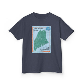 Maine Atlas Unisex Tshirt- Kids