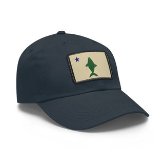 Maine Fish Flag Patch Hat