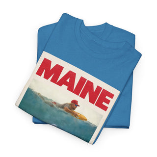 Maine Great White Shark Adult Tee