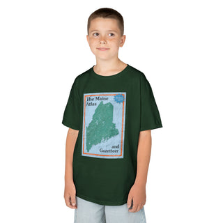 Maine Atlas Unisex Tshirt- Kids