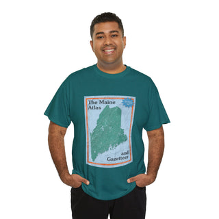 Maine Atlas Unisex Tshirt