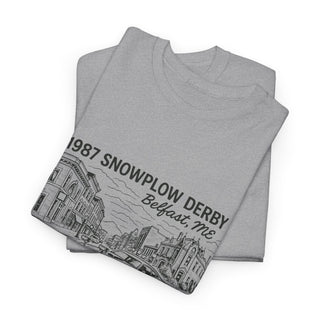 Belfast Snowplow Unisex Tee
