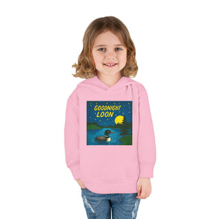 Goodnight Loon Unisex Toddler Hoodie