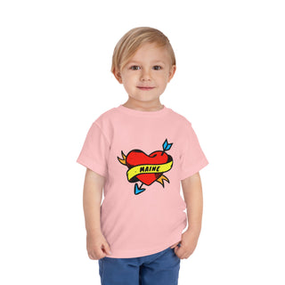 Maine Heart- Toddler