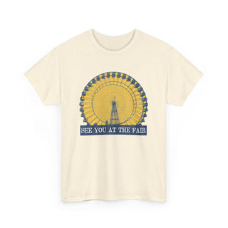See You at the Fair Unisex Tshirt