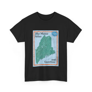 Maine Atlas Unisex Tshirt