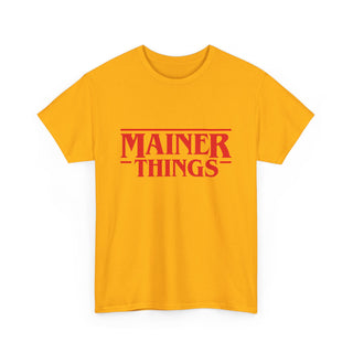 Mainer Things Unisex Tee