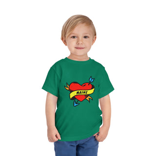 Maine Heart- Toddler