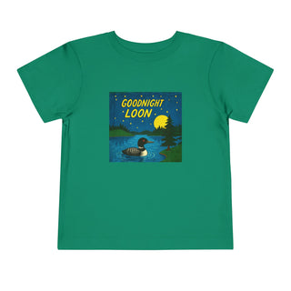 Goodnight Loon Storybook Toddler Tee