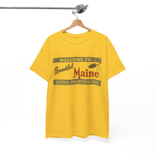 Maine Nostalgic Tee