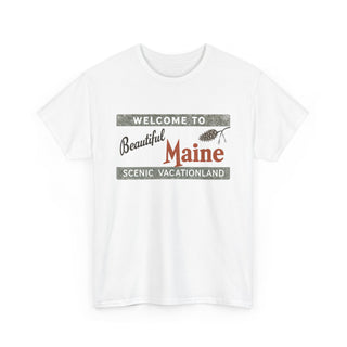 Maine Nostalgic Tee