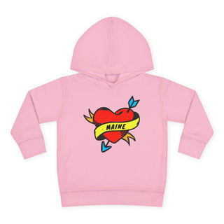Maine Heart – Toddler Hoodie