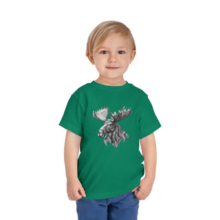 Geometric Moose- Toddler