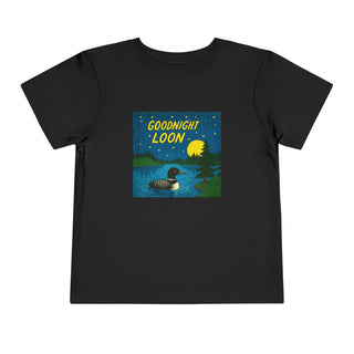 Goodnight Loon Storybook Toddler Tee