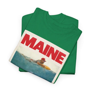 Maine Great White Shark Adult Tee