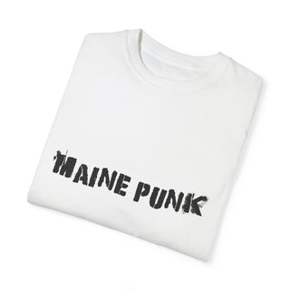 Punk Unisex Garment-Dyed T-shirt