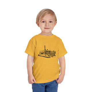 Baked Beans Factory in Portland, Maine- Toddler Tshirt