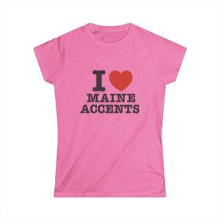 I Heart Maine Accents Women's Tee