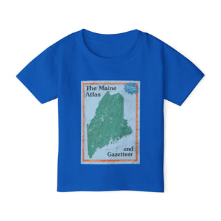 Maine Atlas Unisex Tshirt- Toddler