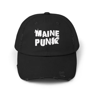 Punk Distressed Hat