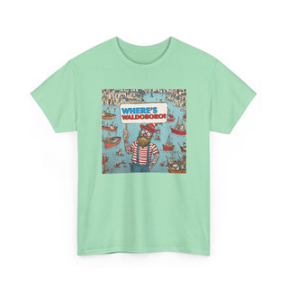 Where's Waldoboro Unisex Tee