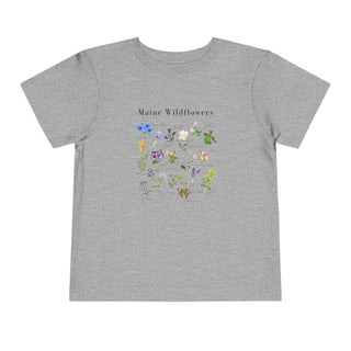Maine Wildflowers- Toddler
