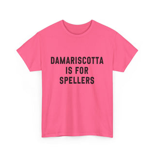 Damariscotta is for Spellers