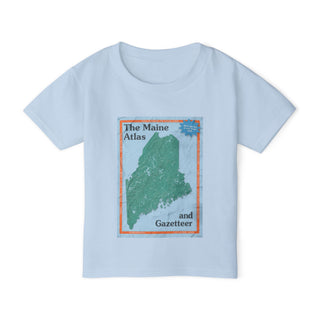 Maine Atlas Unisex Tshirt- Toddler