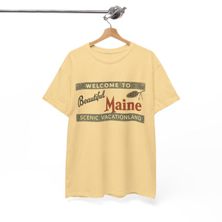 Maine Nostalgic Tee