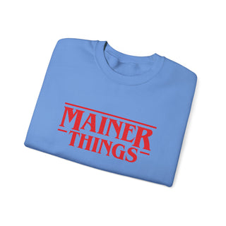 Mainer Things Unisex Sweatshirt